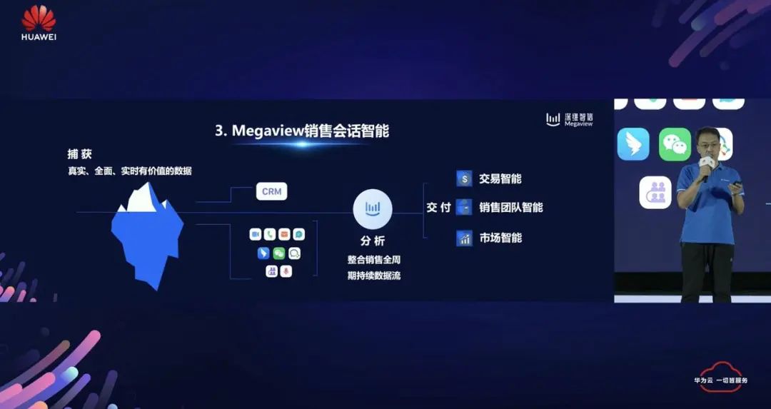 【喜讯】深维智信Megaview荣获2022华为云全球创业者峰会最佳智能驱动奖插图2