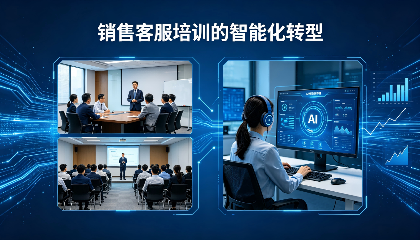 提升一线销售服务效能，客服智能培训筑牢客户接待沟通实战根基