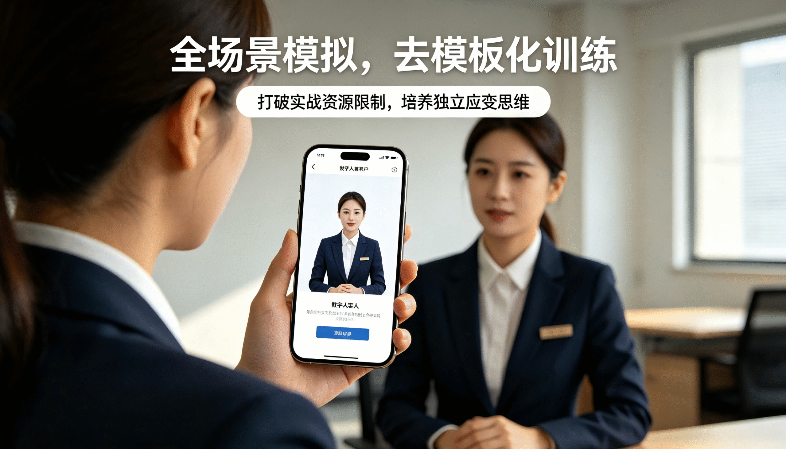 导购新人上手慢转化差，大模型 AI 培训方案破解门店谈单能力难题