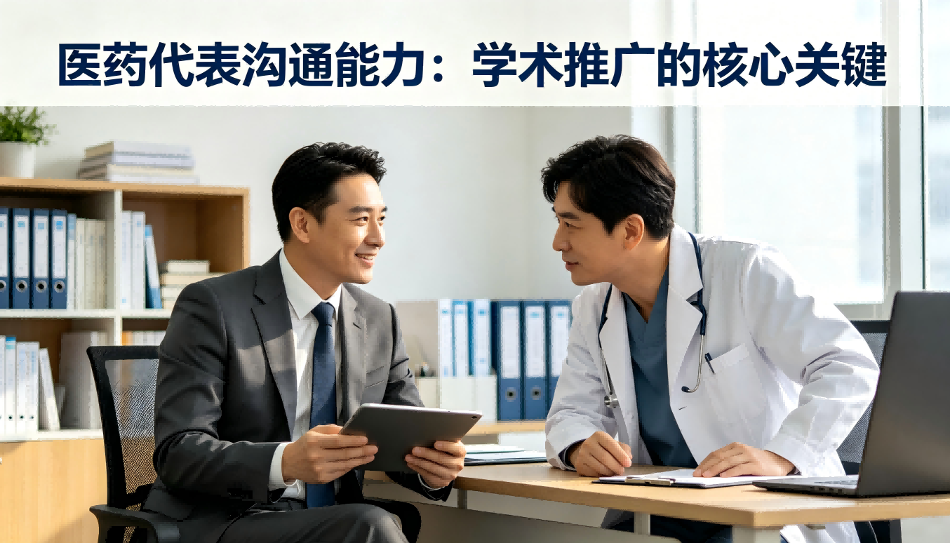 面对复杂拜访，智能体 AI 培训帮医药代表沉淀可复用销售实战能力