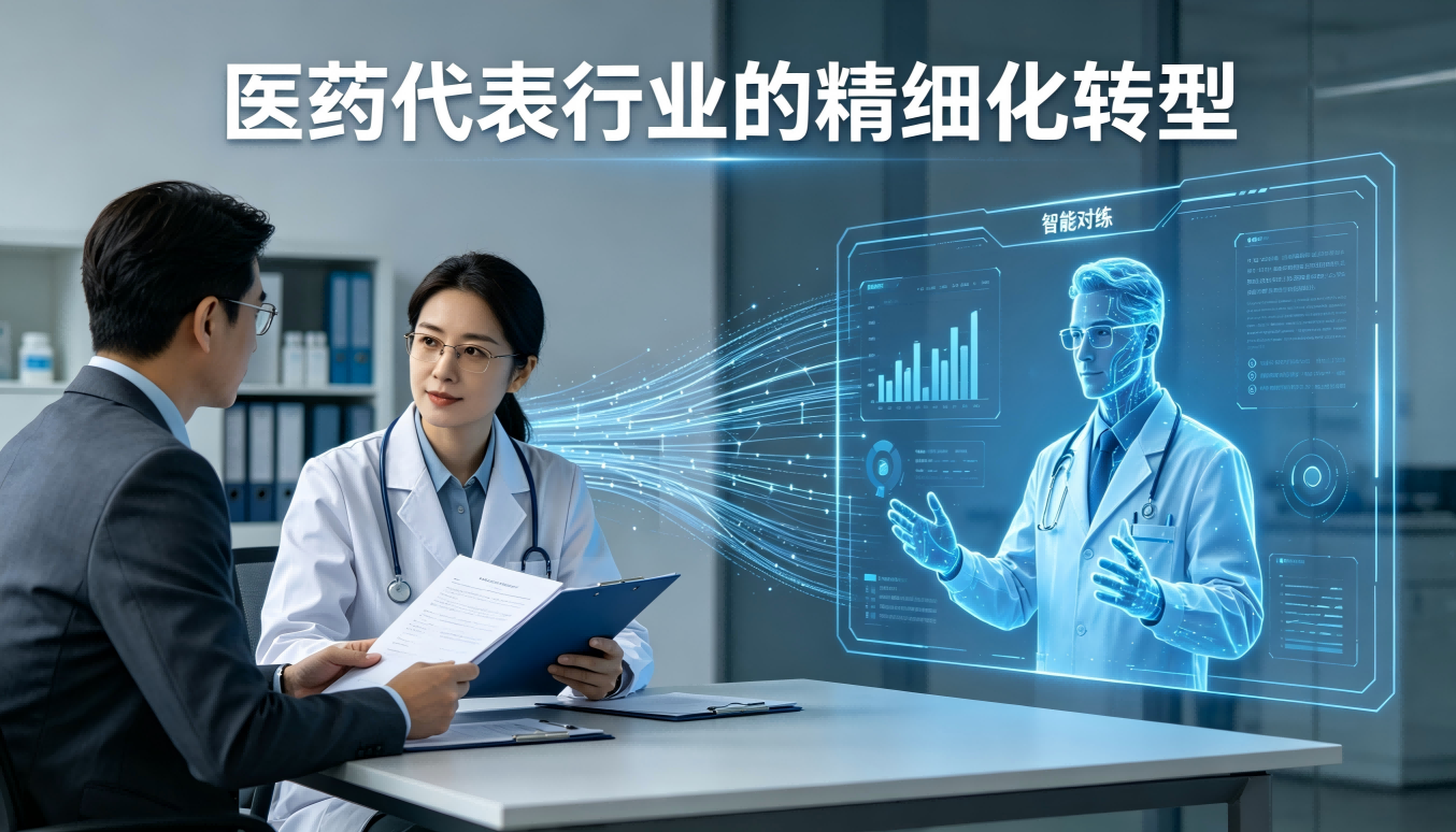覆盖医药终端拓客场景，智能体AI培训服务商提升全员谈单转化率