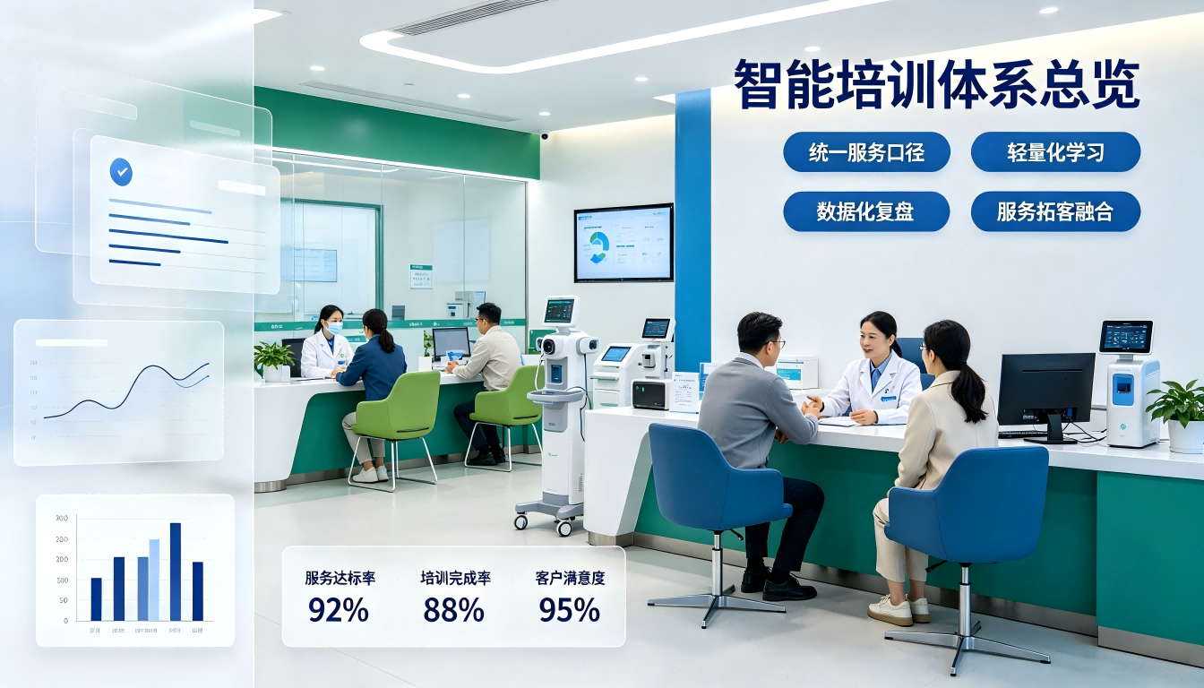系统化大模型销售培训，解决健康顾问客诉多、成单率低痛点