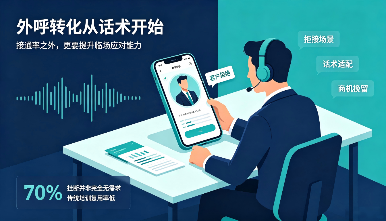 常态化Agent客服中心陪练，有效拉高销售客服客户留存与转化率