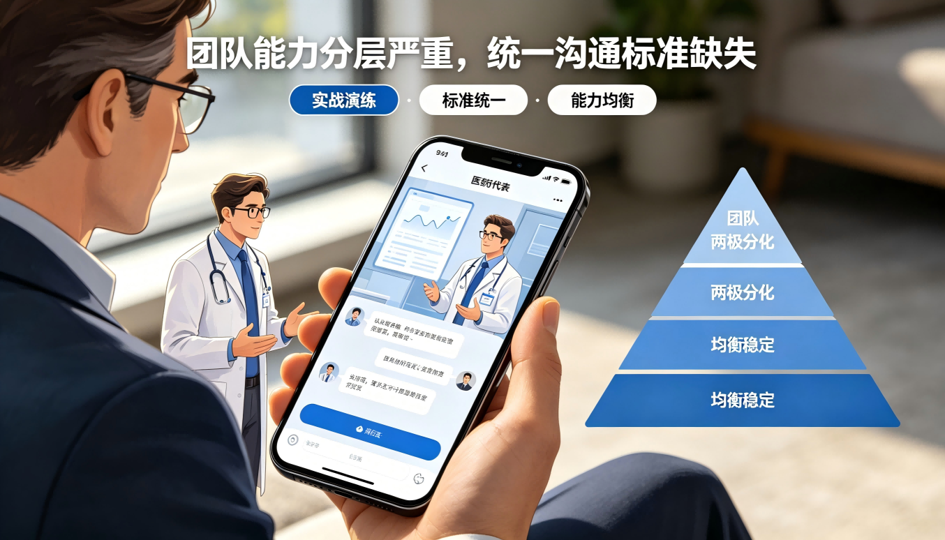 别瞎做话术演练，医药代表靠智能对练流程补齐拜访谈判实战短板